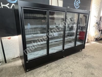 Sütlük Dolabı ve Şişe Soğutucu Market Kasap Şarküteri Meşrubat Dolabı