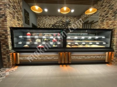 Pasta Dolabı,Çikolata,Ekler,Sütlü Tatlı,Teşhir Vitrinleri,Konya Saykar Soğutma