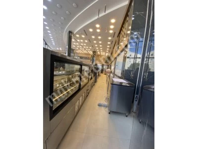 Pasta Dolabı,Çikolata,Ekler,Sütlü Tatlı,Teşhir Vitrinleri,Konya Saykar Soğutma