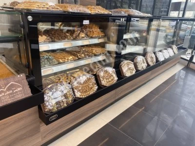 Pasta Dolabı,Çikolata,Ekler,Sütlü Tatlı,Teşhir Vitrinleri,Konya Saykar Soğutma
