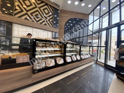 Pasta Dolabı,Çikolata,Ekler,Sütlü Tatlı,Teşhir Vitrinleri,Konya Saykar Soğutma