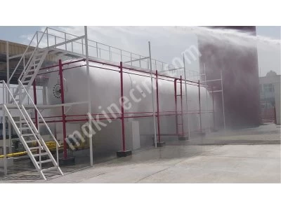 Lpg Storage Tank Trailer Truck Camion Remorque Réservoir Gpl Carrousel De Remplıssage De Tubes Gpl