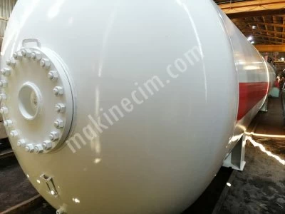 Lpg Storage Tank Trailer Truck Camion Remorque Réservoir Gpl Carrousel De Remplıssage De Tubes Gpl