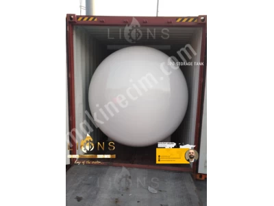 Lpg Storage Tank Trailer Truck Camion Remorque Réservoir Gpl Carrousel De Remplıssage De Tubes Gpl