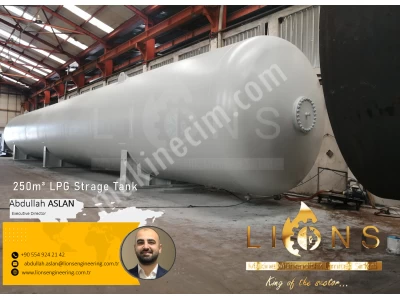 Lpg Tank Lpg Trailer Lpg Skid Sistem Lpg Tüp Dolum Tesisi Lions Makine Lions Engineering
