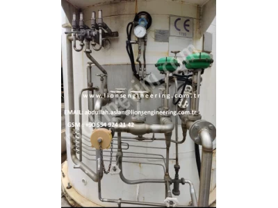 Cryogenic Lng Lın Lar Lox Oxygen Argon Nitrogen Carbondioxide Tank Tanker Trailer