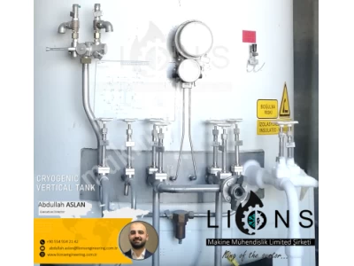 Lng Oksijen Argon Azot Karbondiyoksit Tank Tanker Dorse Kriyojenik