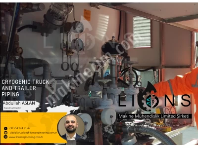 Cryogenic Lng Lın Lar Lox Oxygen Argon Nitrogen Carbondioxide Tank Tanker Trailer