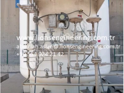Cryogenic Lng Lın Lar Lox Oxygen Argon Nitrogen Carbondioxide Tank Tanker Trailer