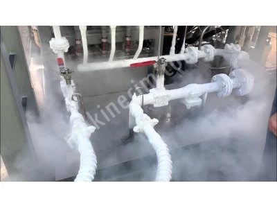 Cryogenic Lng Lın Lar Lox Oxygen Argon Nitrogen Carbondioxide Tank Tanker Trailer