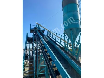 30 M3 Sabit Beton Santrali 2 Yıl Garantili