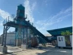 30 M3 Stationary Concrete Batching Plant With 2 Years Warranty