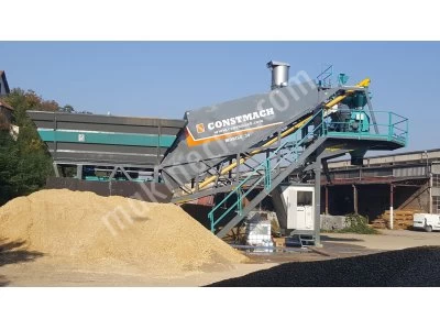 30 M3 Mobil Beton Santrali Güçlü Performans