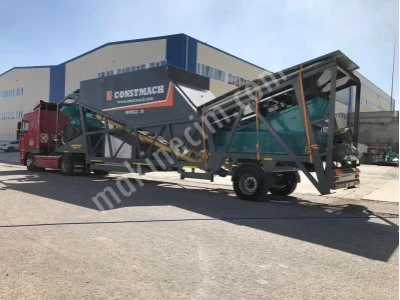 30 M3 Mobil Beton Santrali Güçlü Performans