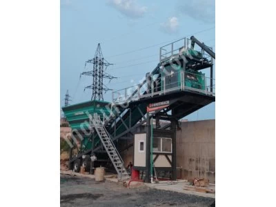 60 M3 Mobil Beton Santrali Dayanıklı Çözümler