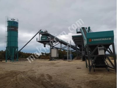 60 M3 Mobil Beton Santrali Dayanıklı Çözümler