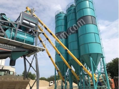 120 M3 Mobil Beton Santrali Hızlı Teslimat
