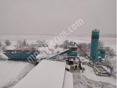 120 M3 Mobil Beton Santrali Hızlı Teslimat