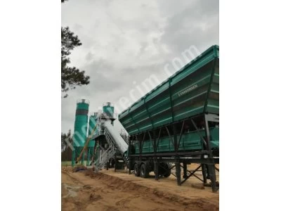 120 M3 Mobil Beton Santrali Hızlı Teslimat