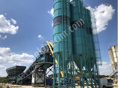 120 M3 Mobil Beton Santrali Hızlı Teslimat