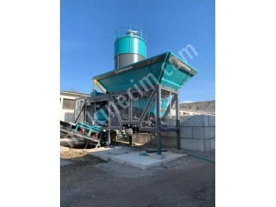 Mobicom 30- 30 M3 Mini Mobil Beton Santrali Mobil ve Kompakt Tip