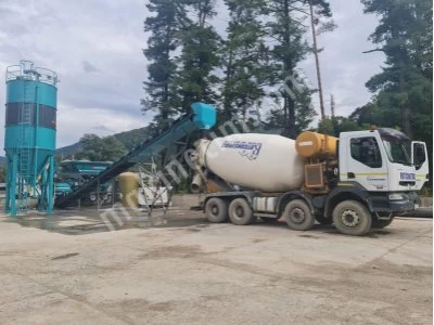 Mobicom 30- 30 M3 Mini Mobil Beton Santrali Mobil ve Kompakt Tip