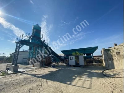 60 M3 Capacity Compact Concrete Batching Plant Bucket Type