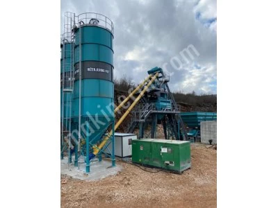 120 M3 Concrete Batching Plant Compact Type 2 Years Warranty
