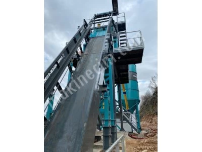 120 M3 Concrete Batching Plant Compact Type 2 Years Warranty