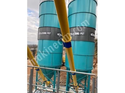 120 M3 Concrete Batching Plant Compact Type 2 Years Warranty
