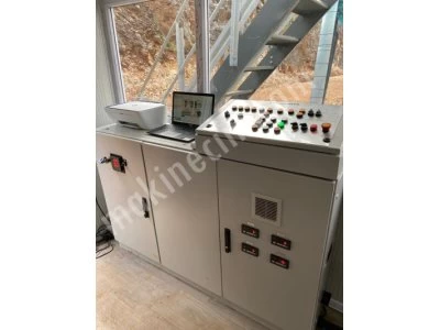 120 M3 Concrete Batching Plant Compact Type 2 Years Warranty