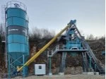 120 M3 Concrete Batching Plant Compact Type 2 Years Warranty