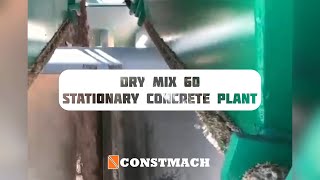 100 M3/H Kuru Tip Beton Santrali 2 Yıl Garantili