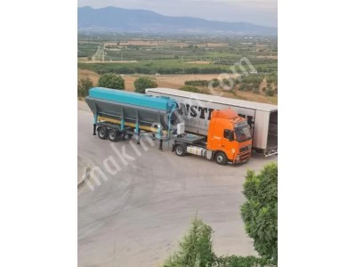 Mobil Çimento Silosu Stoktan Hemen Teslim