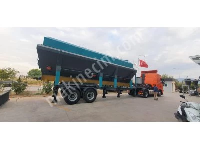 Mobil Çimento Silosu Stoktan Hemen Teslim