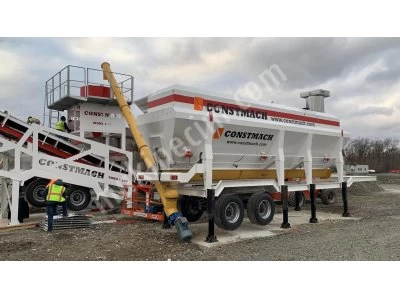 Mobil Çimento Silosu Stoktan Hemen Teslim
