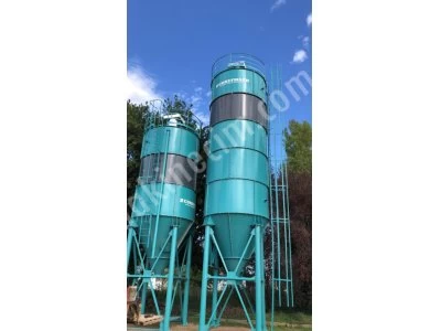 Cs-50 | 50 Ton Kapasiteli Çimento Silosu