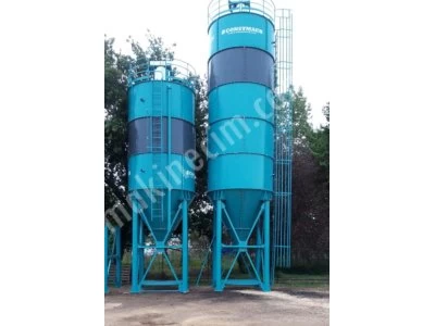 Cs-50 | 50 Ton Kapasiteli Çimento Silosu