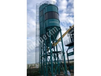 Cs-50 | 50 Ton Kapasiteli Çimento Silosu