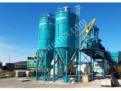 Cs-50 | 50 Ton Kapasiteli Çimento Silosu