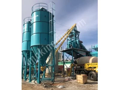 Cs-50 | 50 Ton Kapasiteli Çimento Silosu