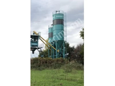 Cs-75 | 75 Ton Capacity Cement Silo