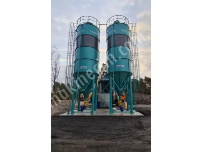 Cs-75 | 75 Ton Capacity Cement Silo