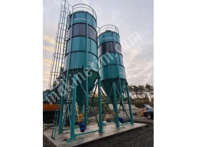 Cs-75 | 75 Ton Capacity Cement Silo
