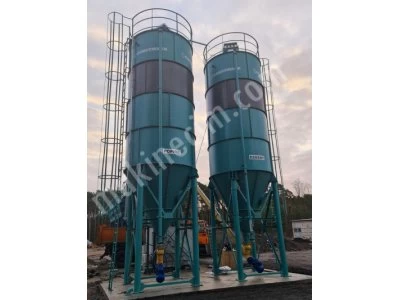 Cs-75 | 75 Ton Capacity Cement Silo
