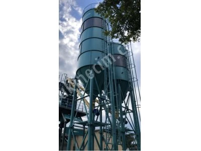 Cs-75 | 75 Ton Capacity Cement Silo