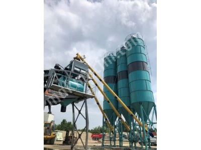 Cs-100 | 100 Ton Capacity Cement Silo