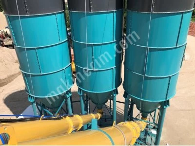 Cs-100 | 100 Ton Capacity Cement Silo