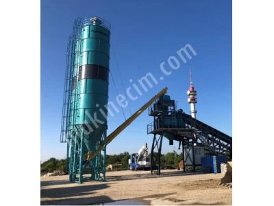 Cs-100 | 100 Ton Capacity Cement Silo