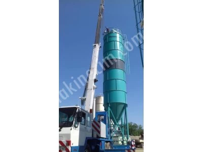 Cs-100 | 100 Ton Capacity Cement Silo